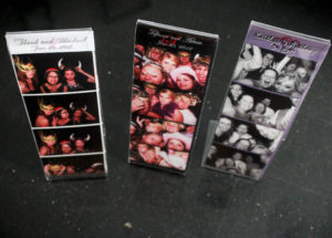 Acrylic photo booth strip frames, Photo Booth extras