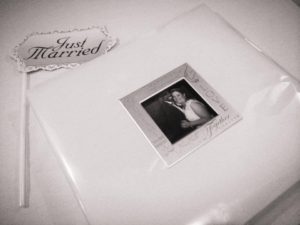 Michigan Photo Booth memory book, photo booth extras, Social share