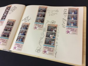 photo booth Photo album