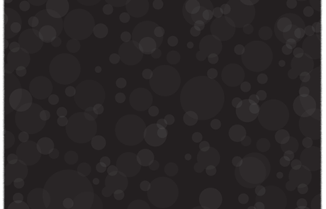 Black backdrop with gray bubble accents, a stylish and modern design from Dramatic Dimensions Entertainment in Garden City, Metro Detroit, and Southeast Michigan