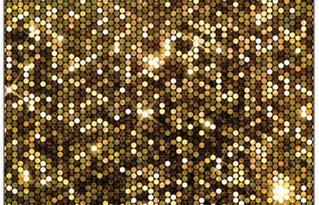 Gold sequins photo booth backdrop sparkling with glamour and luxury, perfect for photo booth rental, event entertainment, party rentals, and wedding photo booths from Dramatic Dimensions Entertainment in Garden City, Metro Detroit, and Southeast Michigan