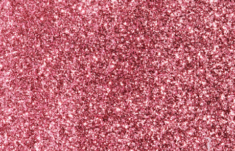 Rose gold glitter backdrop in soft rose pink sparkle, perfect for stylish weddings and celebrations from Dramatic Dimensions Entertainment in Garden City, Metro Detroit, and Southeast Michigan