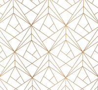 GOLD GEOMETRIC backdrop for booth