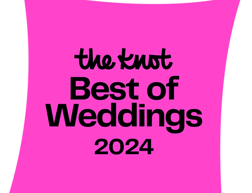 Winner of “Best of The Knot Weddings 2024”
