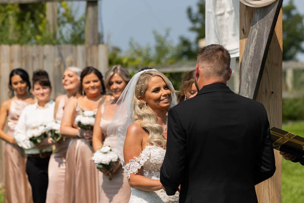 How to Organize and Plan Your Wedding Ceremony. Wedding Ceremony - Stonegate Farm Events - Lapeer, MI 48446